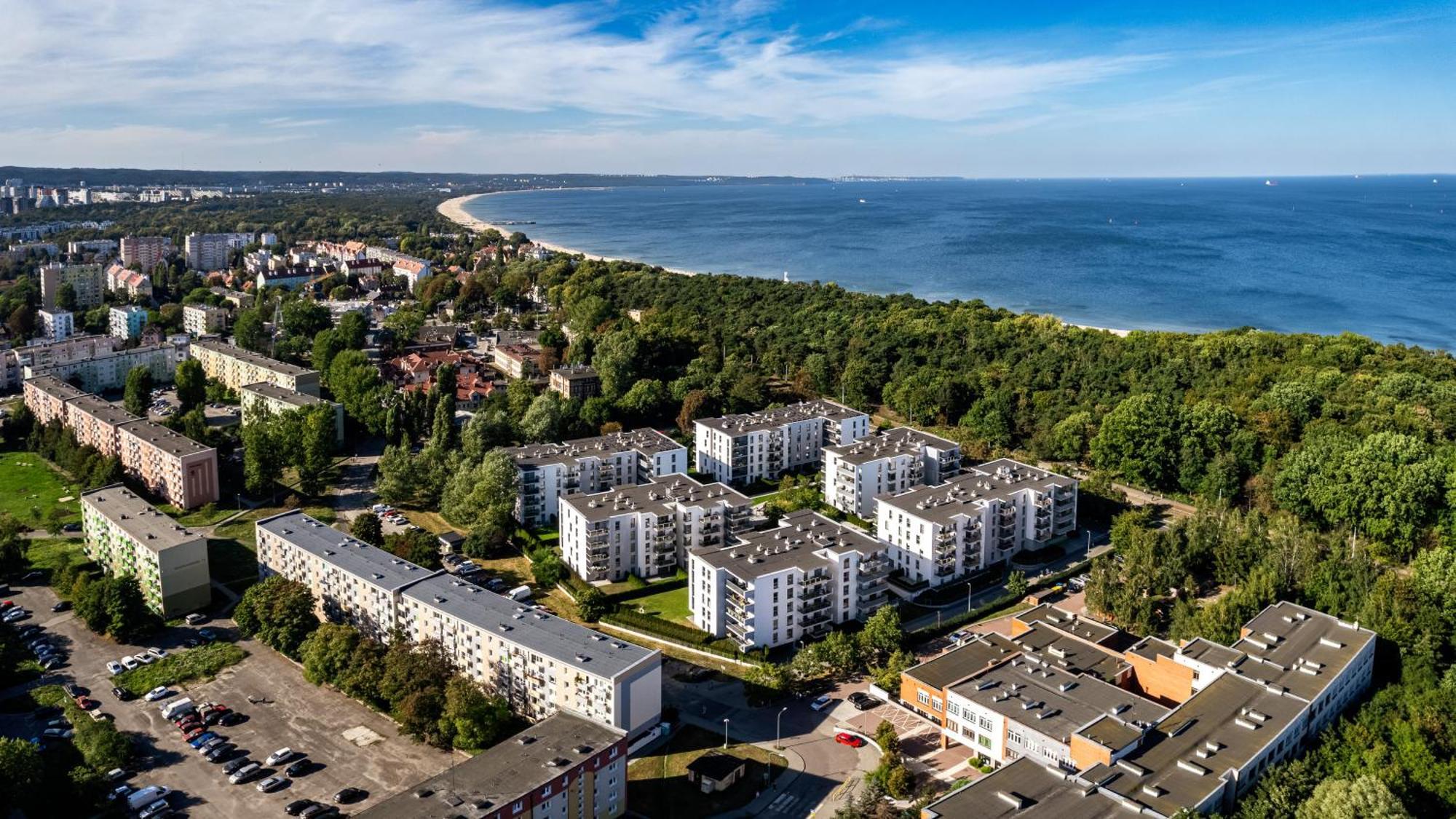 Apartamenty Sun & Snow Nadmorze Gdansk Exterior photo